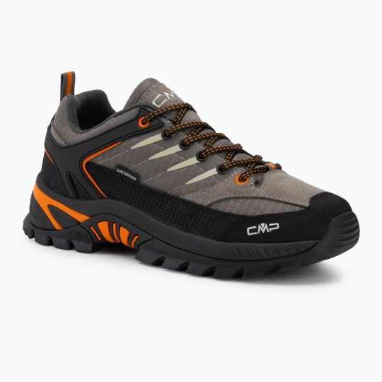 Zdjęcie produktu Buty trekkingowe męskie CMP Rigel 2.0 Low Waterproof deserto/flame Beżowy