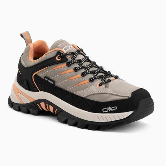 Zdjęcie produktu Buty trekkingowe damskie CMP Rigel 2.0 Low Waterproof sabbia / salomone Beżowy