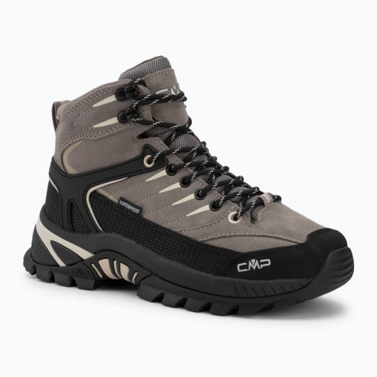 Zdjęcie produktu Buty trekkingowe damskie CMP Rigel 2.0 Mid Waterproof deserto/cream Beżowy