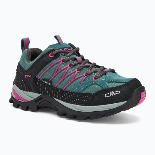 Zdjęcie produktu Buty trekkingowe damskie CMP Rigel Low Wp agave / festival Zielony