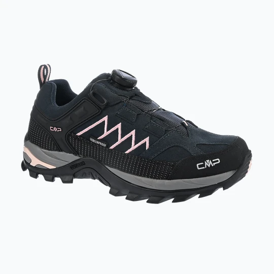 Zdjęcie produktu Buty trekkingowe damskie CMP Rigel Low Wp Antracite / Rose Granatowy