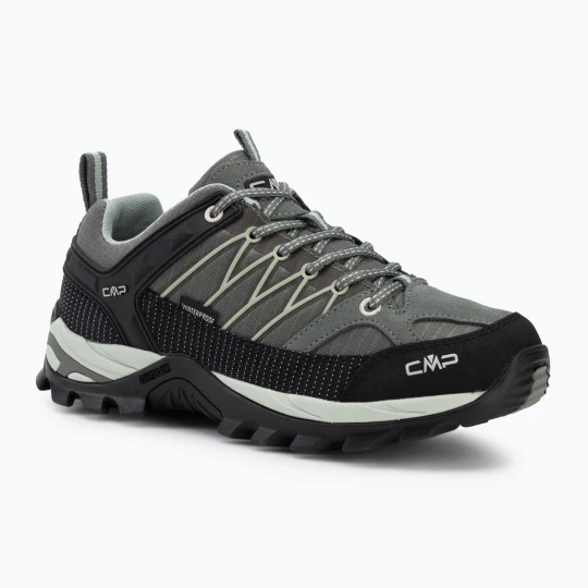 Zdjęcie produktu Buty trekkingowe damskie CMP Rigel Low Wp avocado Szary