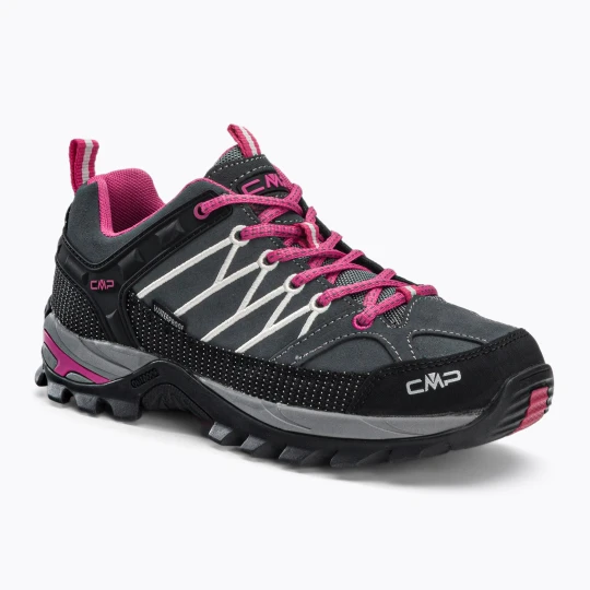 Zdjęcie produktu Buty trekkingowe damskie CMP Rigel Low Wp grey / fuxia