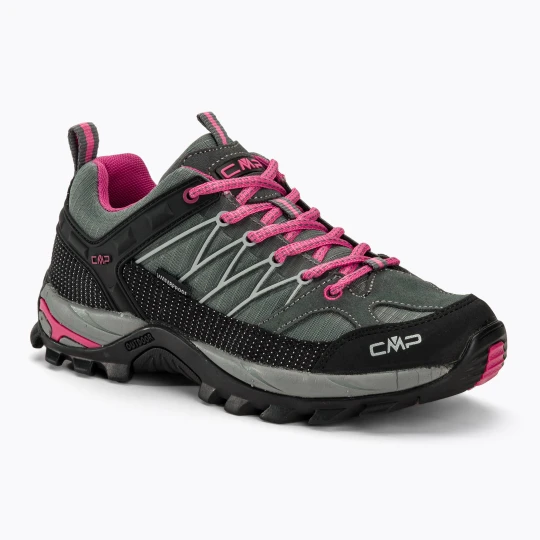 Zdjęcie produktu Buty trekkingowe damskie CMP Rigel Low Wp grey / fuxia / ice