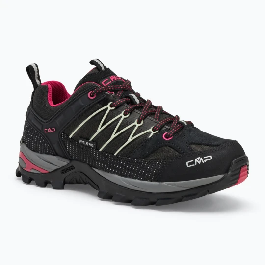 Zdjęcie produktu Buty trekkingowe damskie CMP Rigel Low Wp nero/glacier Czarny