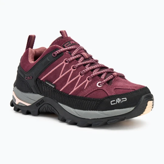 Zdjęcie produktu Buty trekkingowe damskie CMP Rigel Low Wp prugna Bordowy