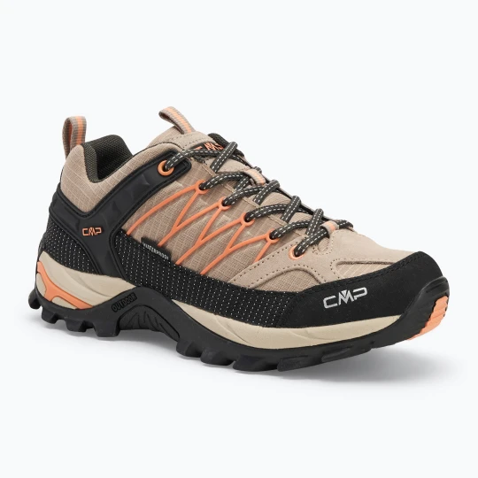 Zdjęcie produktu Buty trekkingowe damskie CMP Rigel Low Wp sabbia / salmone Beżowy