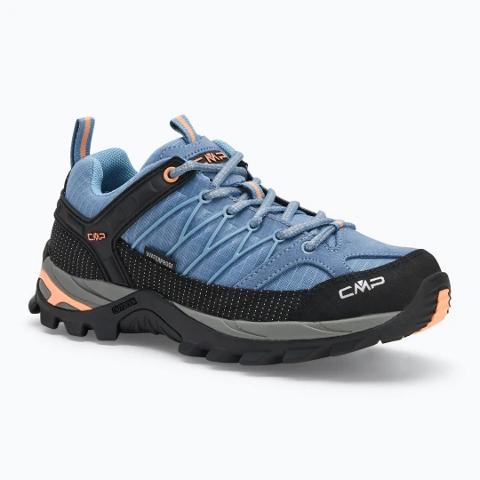 Zdjęcie produktu Buty trekkingowe damskie CMP Rigel Low Wp storm / sunrise Niebieski