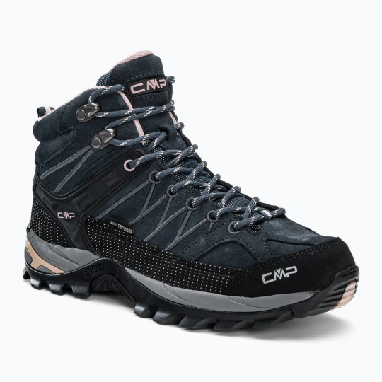 Zdjęcie produktu Buty trekkingowe damskie CMP Rigel Mid Wp asphalt / antracite / rose Granatowy