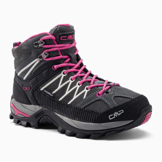 Zdjęcie produktu Buty trekkingowe damskie CMP Rigel Mid Wp grey/fuxia/ice