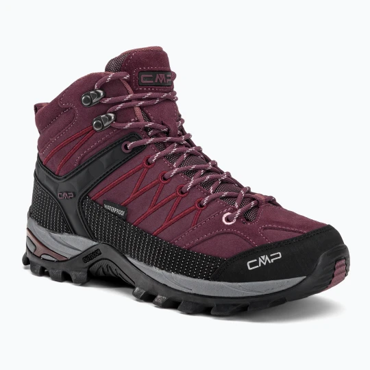 Zdjęcie produktu Buty trekkingowe damskie CMP Rigel Mid Wp prugna Różowy
