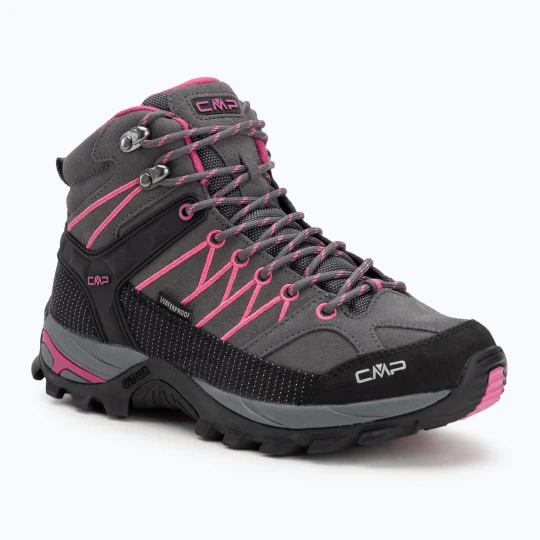 Zdjęcie produktu Buty trekkingowe damskie CMP Rigel Mid Wp terra / bubblegum Różowy