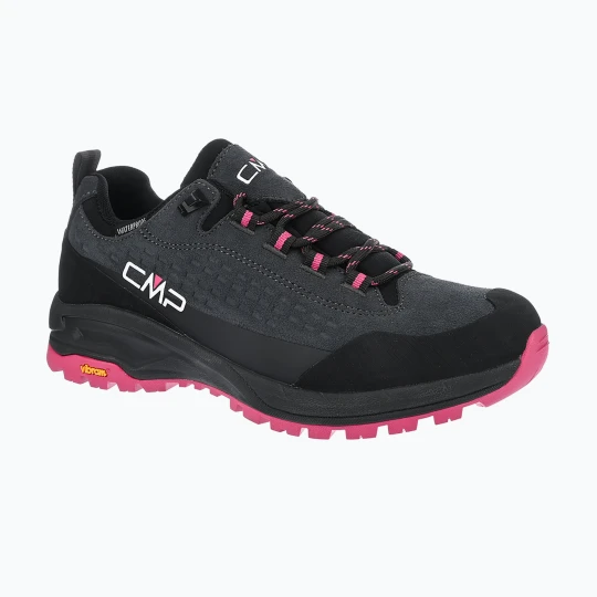 Zdjęcie produktu Buty trekkingowe damskie CMP Vertyx Low Waterproof grey / fuxia