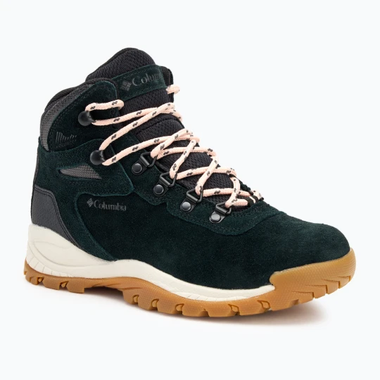 Zdjęcie produktu Buty trekkingowe damskie Columbia Newton Ridge Plus WP Amped black / blush rose