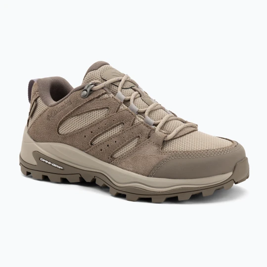 Zdjęcie produktu Buty trekkingowe damskie Columbia Redmond IV Low Wp wet sand / graphite purple Beżowy