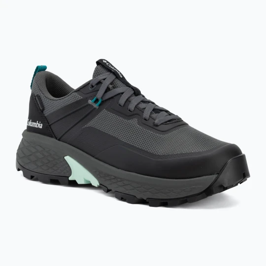 Zdjęcie produktu Buty trekkingowe damskie Columbia Tellurix Peak Waterproof black / sea ice