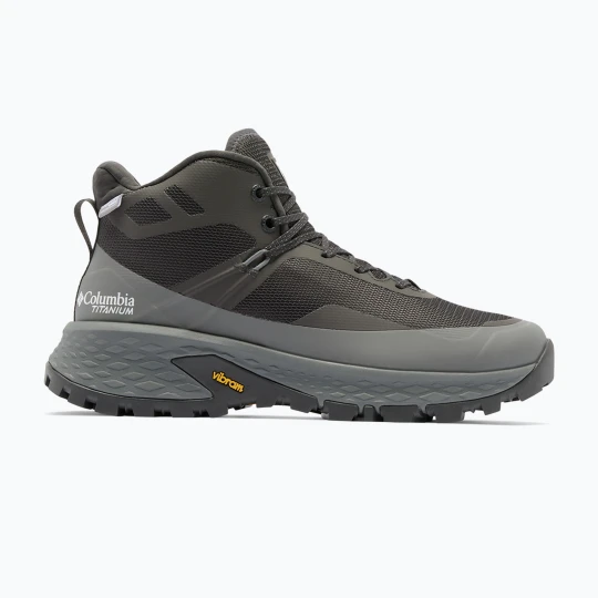 Zdjęcie produktu Buty trekkingowe damskie Columbia Tellurix Titanum Outdry Mid dark grey / ti grey steel