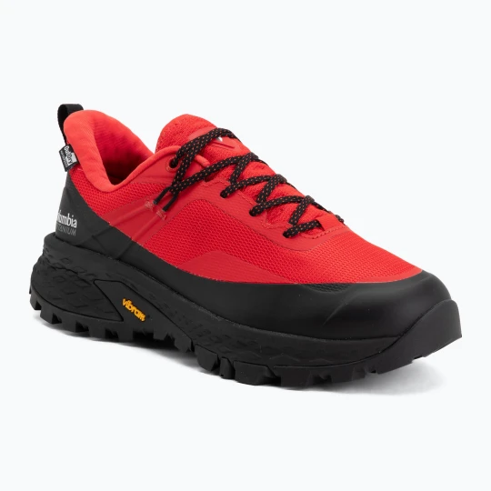 Zdjęcie produktu Buty trekkingowe damskie Columbia Tellurix Titanum Outdry poppy red / black