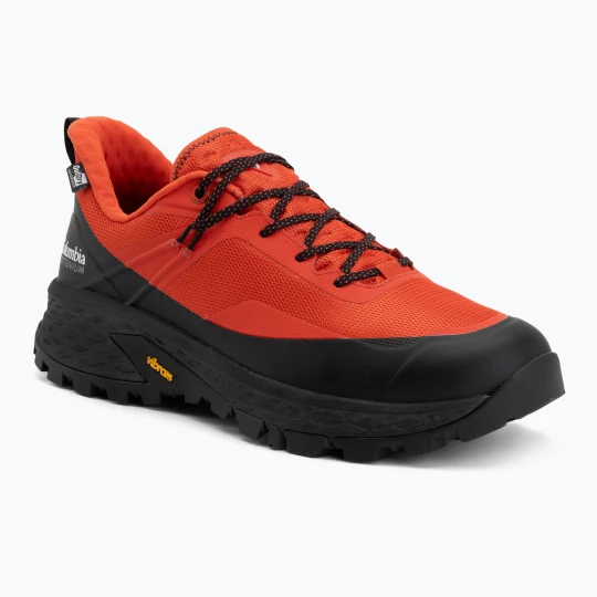 Zdjęcie produktu Buty trekkingowe męskie Columbia Tellurix Titanum Outdry super sonic / black Czerwony