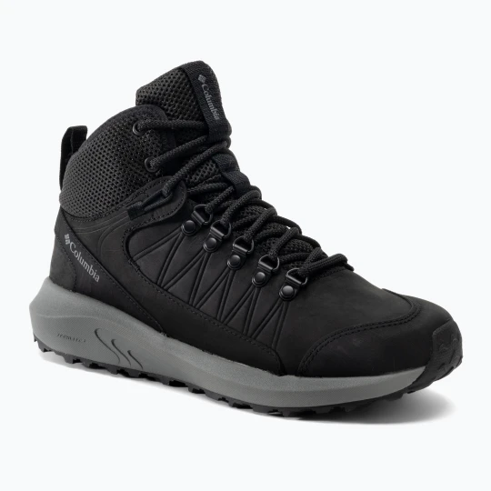 Zdjęcie produktu Buty trekkingowe damskie Columbia Trailstorm Crest Mid WP black / ti grey steel