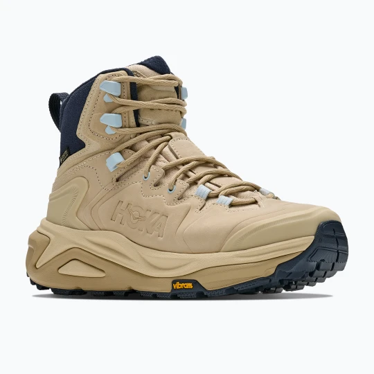 Zdjęcie produktu Buty trekkingowe damskie HOKA Kaha 3 GTX barley flour / barley flour Beżowy
