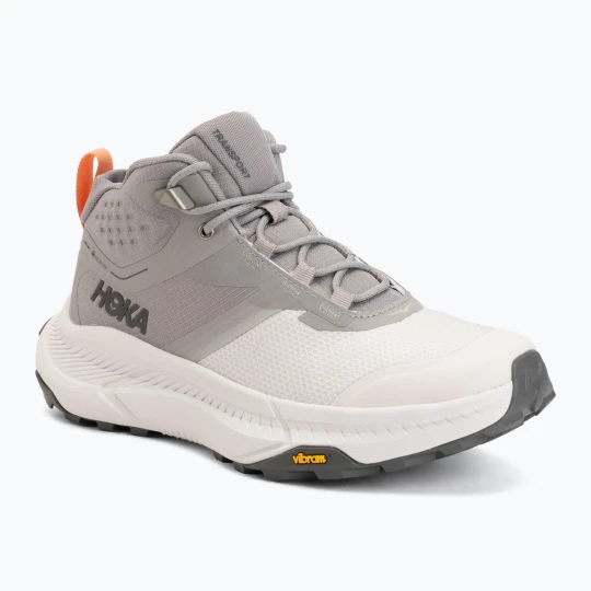 Zdjęcie produktu Buty trekkingowe damskie HOKA Transport Hike GTX cement/stucco Szary