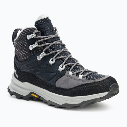 Zdjęcie produktu Buty trekkingowe damskie Jack Wolfskin Cyrox Texapore Mid graphite Szary