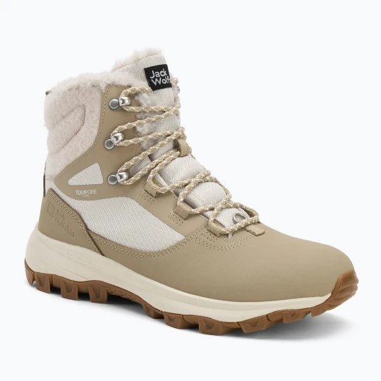Zdjęcie produktu Buty damskie Jack Wolfskin Everquest Texapore High anis Beżowy