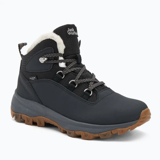 Zdjęcie produktu Buty damskie Jack Wolfskin Everquest Texapore Mid phantom Czarny