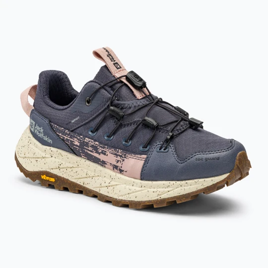 Zdjęcie produktu Buty trekkingowe damskie Jack Wolfskin Terraquest Low dolphin Granatowy