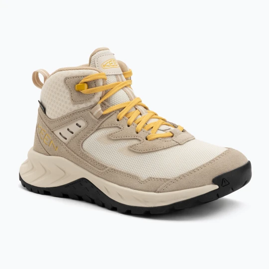 Zdjęcie produktu Buty trekkingowe damskie Keen Hightrail Mid Waterproof Birch birch / daffodil Beżowy