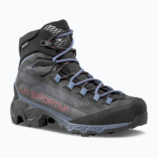 Zdjęcie produktu Buty trekkingowe damskie La Sportiva Aequalibrum Trek GTX limestone / azalea Szary