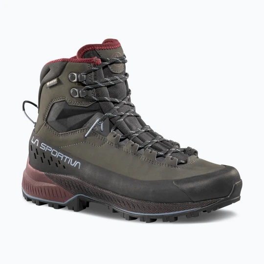 Zdjęcie produktu Buty trekkingowe damskie La Sportiva TX5 Evo Mid GTX carbon / redwood Szary