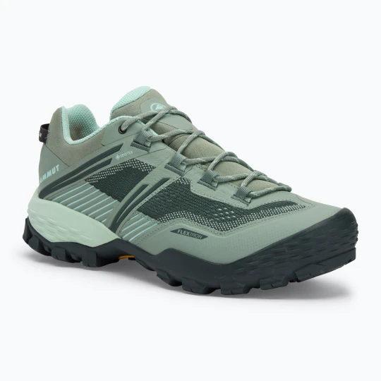 Zdjęcie produktu Buty trekkingowe damskie Mammut Ducan II Low GTX jade / neo mint Zielony