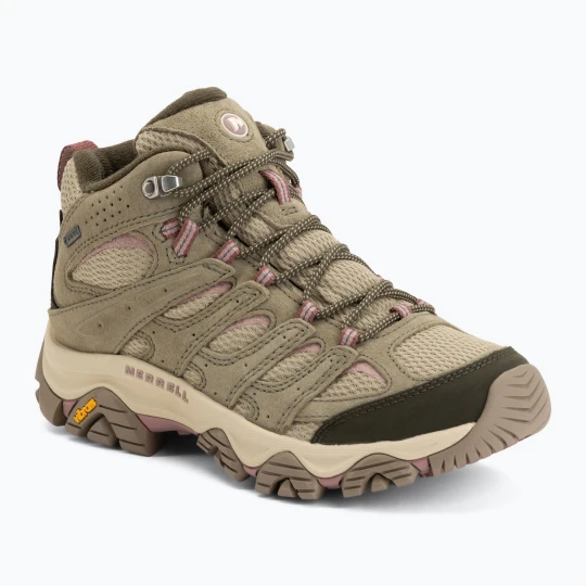 Zdjęcie produktu Buty trekkingowe damskie Merrell Moab 3 Mid GTX olivine Zielony