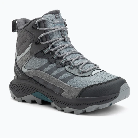 Zdjęcie produktu Buty trekkingowe damskie Merrell Speed Strike 2 Thermo Mid grey