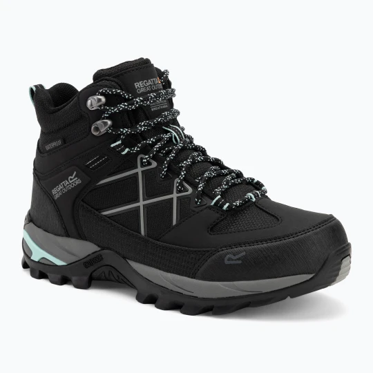 Zdjęcie produktu Buty trekkingowe damskie REGATTA Samaris III black / beached aqua