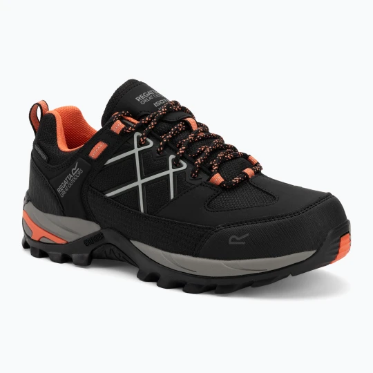 Zdjęcie produktu Buty trekkingowe damskie REGATTA Samaris III Low black / satsuma