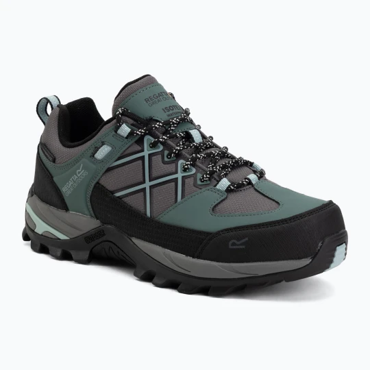 Zdjęcie produktu Buty trekkingowe damskie REGATTA Samaris III Low spruce green / granite Szary