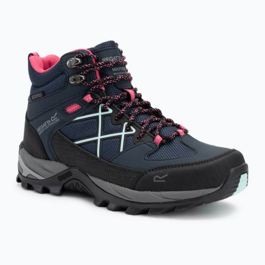 Zdjęcie produktu Buty trekkingowe damskie REGATTA Samaris III navy/pink Granatowy