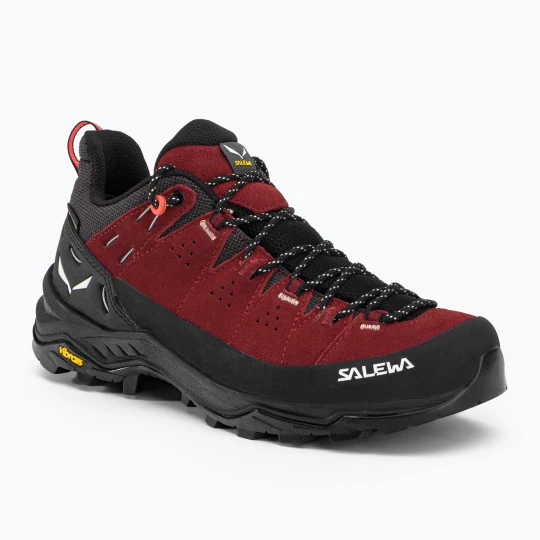 Zdjęcie produktu Buty trekkingowe damskie Salewa Alp Trainer 2 GTX syrah/black Bordowy