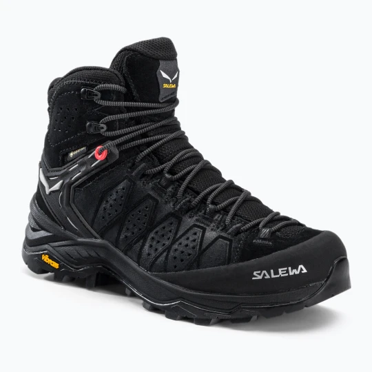 Zdjęcie produktu Buty trekkingowe damskie Salewa Alp Trainer 2 Mid GTX black/black