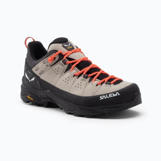 Zdjęcie produktu Buty trekkingowe damskie Salewa Alp Trainer 2 oatmeal / black Beżowy