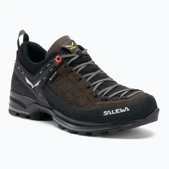 Zdjęcie produktu Buty trekkingowe damskie Salewa MTN Trainer 2 GTX black/bungee cord Brązowy