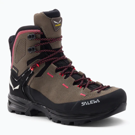 Zdjęcie produktu Buty trekkingowe damskie Salewa MTN Trainer 2 Mid GTX bungee cord/black Brązowy