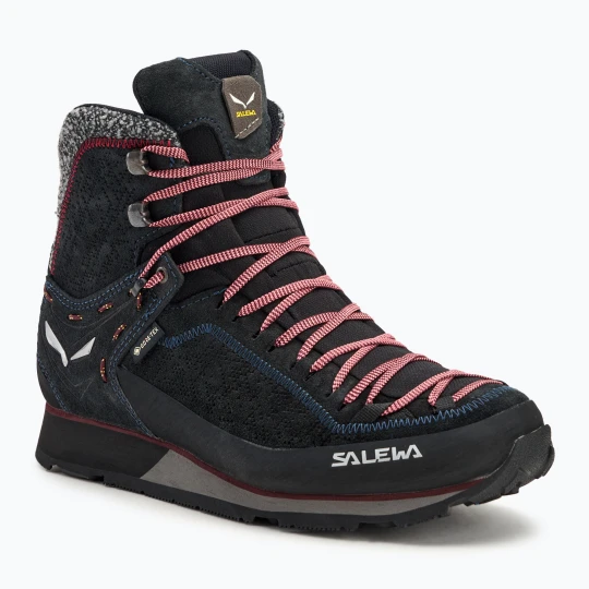 Zdjęcie produktu Buty trekkingowe damskie Salewa MTN Trainer 2 Winter GTX asphalt / tawny port Szary
