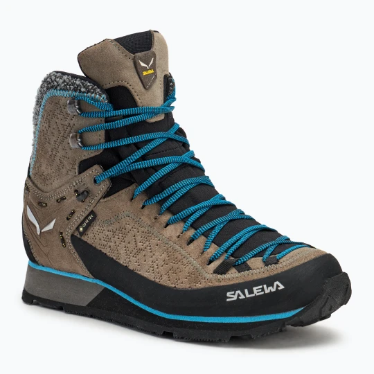 Zdjęcie produktu Buty trekkingowe damskie Salewa MTN Trainer 2 Winter GTX bungee cord/delphinium Brązowy