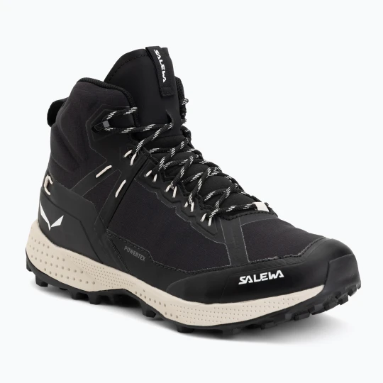 Zdjęcie produktu Buty trekkingowe damskie Salewa Pedroc Light Mid PTX black/oatmeal