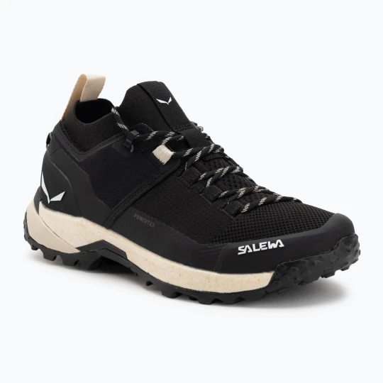 Zdjęcie produktu Buty trekkingowe damskie Salewa Puez 2 Knit Powertex black / black