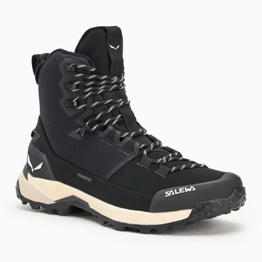 Zdjęcie produktu Buty trekkingowe damskie Salewa Puez Winter Mid Ptx black / black